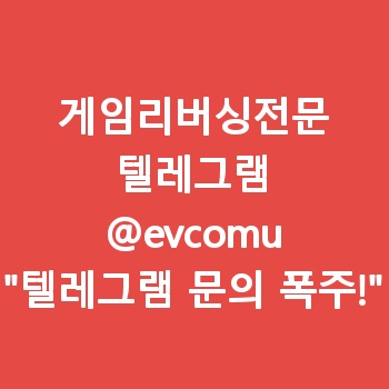 게임리버싱전문