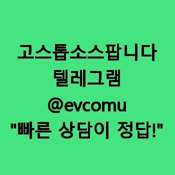 고스톱소스팝니다