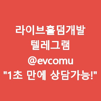 라이브홀덤개발