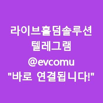 라이브홀덤솔루션