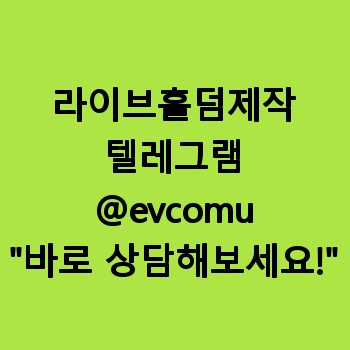 라이브홀덤제작