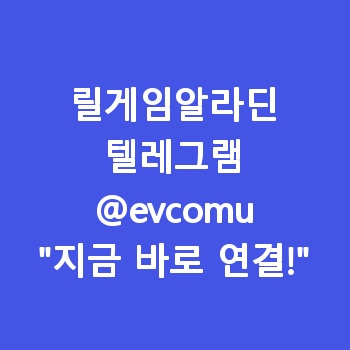 릴게임알라딘