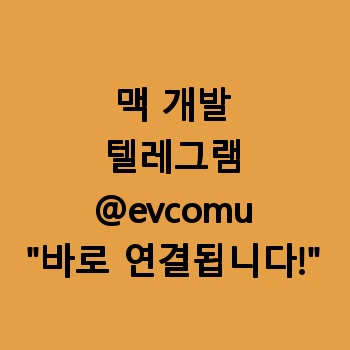 맥 개발