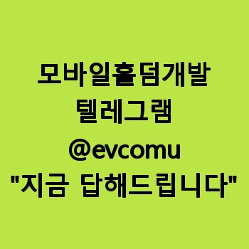 모바일홀덤개발