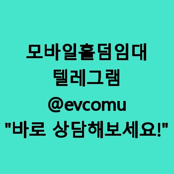 모바일홀덤임대