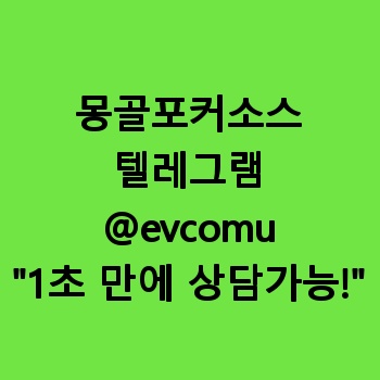 몽골포커소스