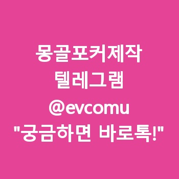 몽골포커제작