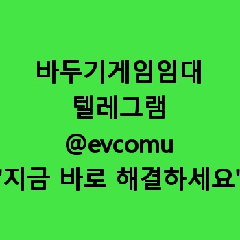 바두기게임임대