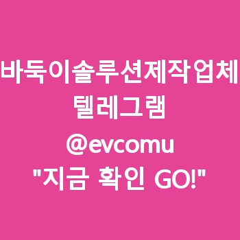바둑이솔루션제작업체