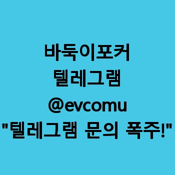 바둑이포커