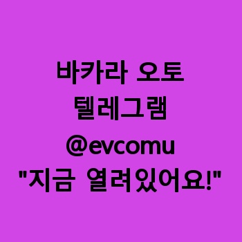 바카라 오토