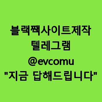 블랙짹사이트제작