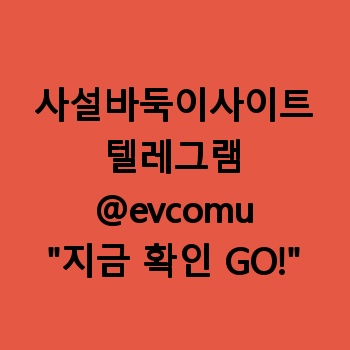 사설바둑이사이트