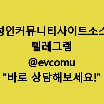 성인커뮤니티사이트소스