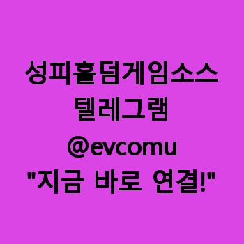 성피홀덤게임소스