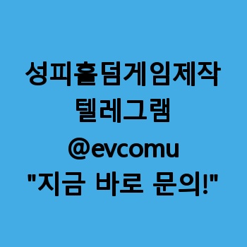성피홀덤게임제작