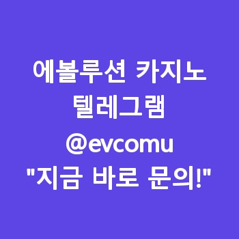 에볼루션 카지노