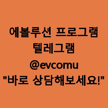 에볼루션 프로그램