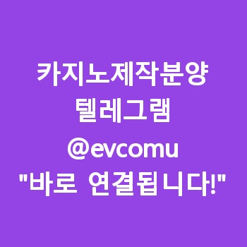 카지노제작분양