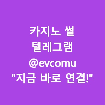 카지노 썰
