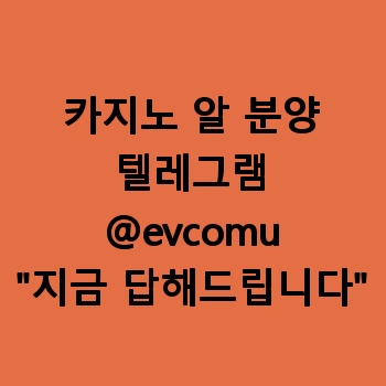 카지노 알 분양