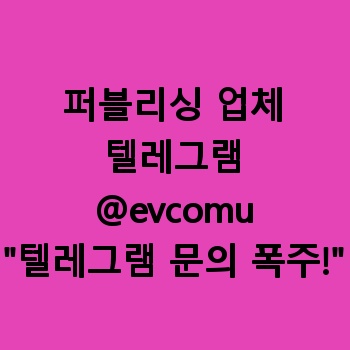 퍼블리싱 업체