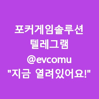 포커게임솔루션