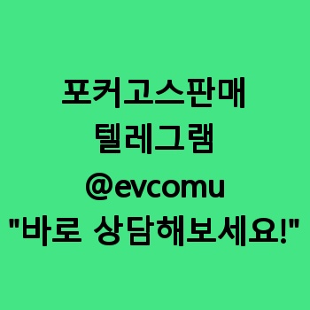 포커고스판매