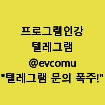 프로그램인강