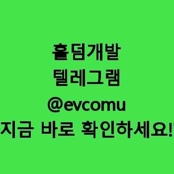 홀덤개발