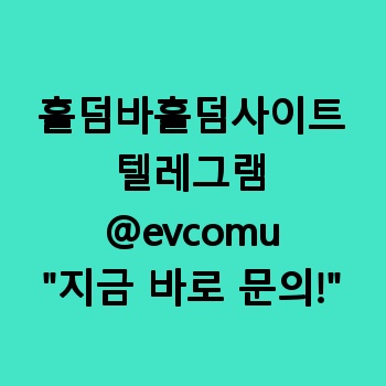 홀덤바홀덤사이트