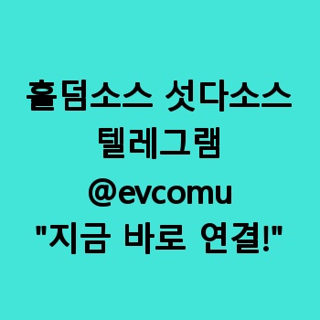 홀덤소스 섯다소스