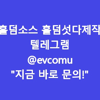 홀덤소스 홀덤섯다제작