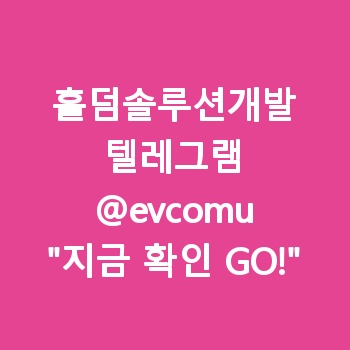 홀덤솔루션개발