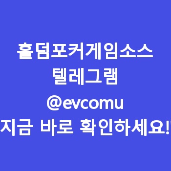 홀덤포커게임소스