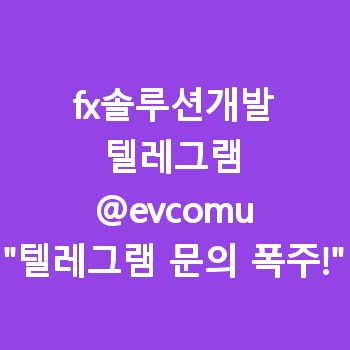 fx솔루션개발