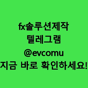 fx솔루션제작